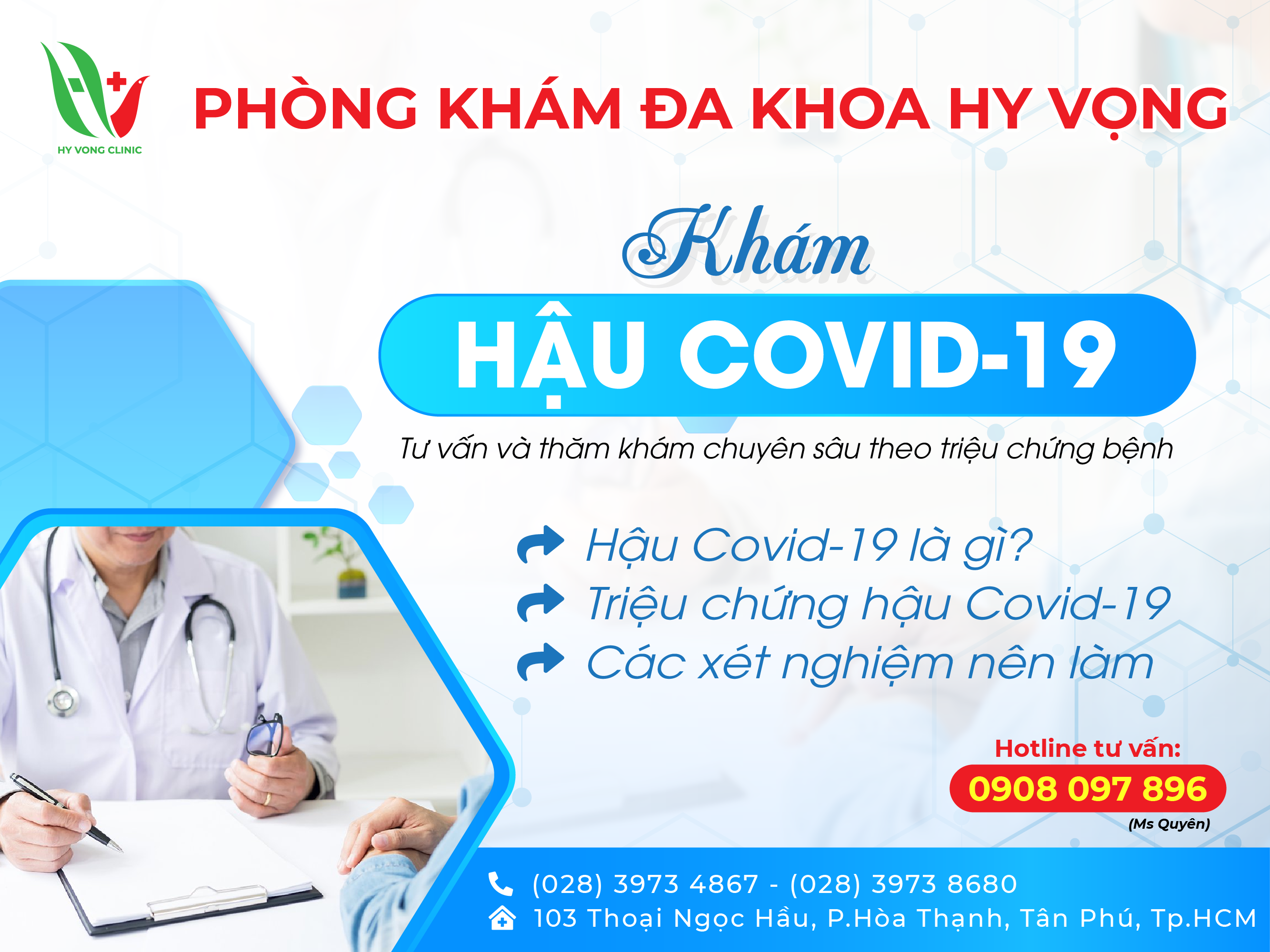 CHĂM SÓC SỨC KHỎE HẬU F0